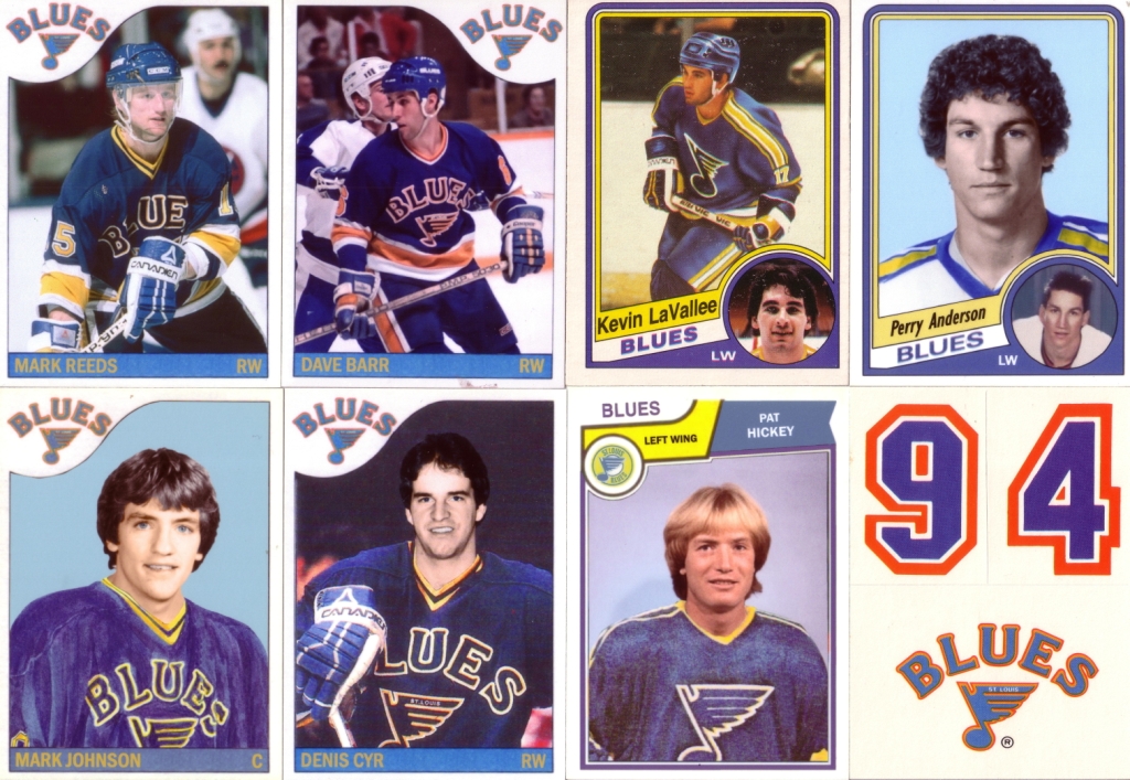 St. Louis Blues 1984-85
